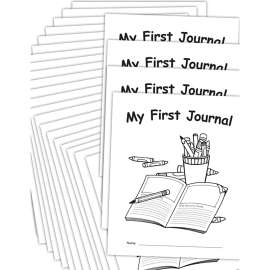 My Own Books: My First Journal, 25-Pack