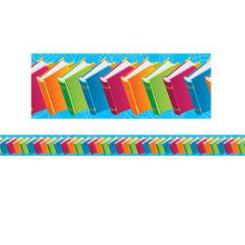 Books Straight Border Trim, 35 Feet