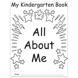 My Own Books: My Kindergarten Book All About Me