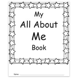 My Own Books: My All About Me Book