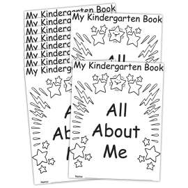 My Own Books: My Kindergarten Book All About Me, 10-Pack