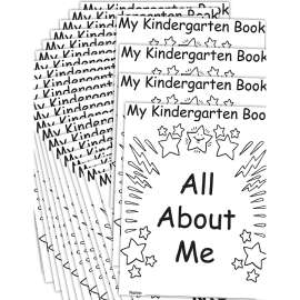 My Own Books: My Kindergarten Book All About Me, 25-Pack