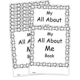 My Own Books: My All About Me Book, 10-Pack