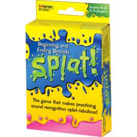 Beginning and Ending Sounds SplatВ™ Game