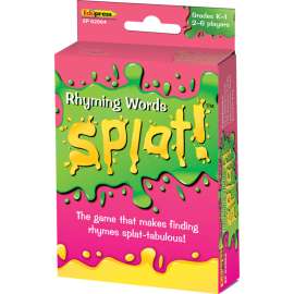 Rhyming Words Splat Game