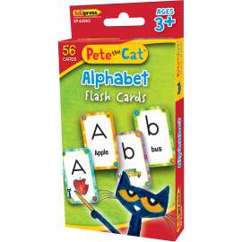 Pete the CatВ® Alphabet Flash Cards