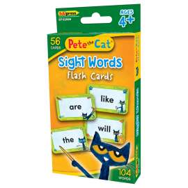 Pete the CatВ® Sight Words Flash Cards