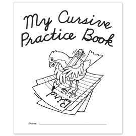 My Own BooksВ™: My Cursive Practice Book, 10-Pack