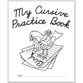 My Own BooksВ™: My Cursive Practice Book, 25-Pack