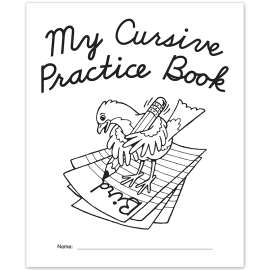 My Own BooksВ™: My Cursive Practice Book
