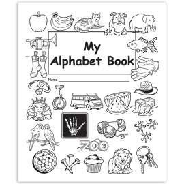My Own BooksВ™: My Alphabet Book, 25-Pack