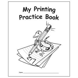 My Own BooksВ™: My Printing Practice Book, 10-Pack