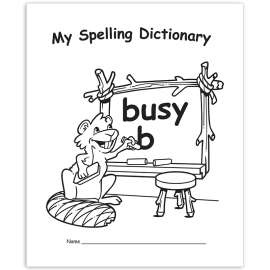 My Own BooksВ™: My Spelling Dictionary, 25-Pack
