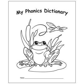 My Own BooksВ™: My Phonics Dictionary, 25-Pack