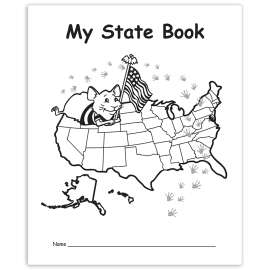 My Own Books: My State Book, 25-Pack