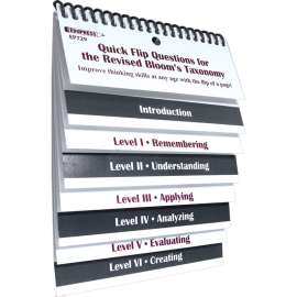 Quick Flip Questions for the Revised Blooms Taxonomy