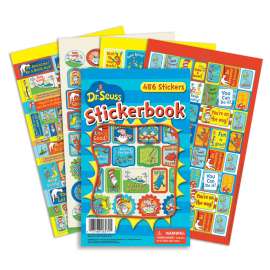 Dr. Seuss Awesome Sticker Book