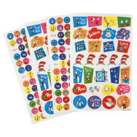 Cat in the Hat Sticker Book, 536 stickers