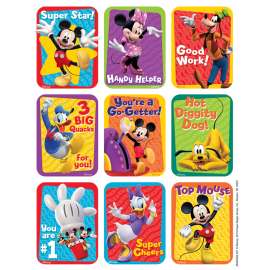 Mickey Mouse Clubhouse® Motivational Giant Stickers, Pack of 36
