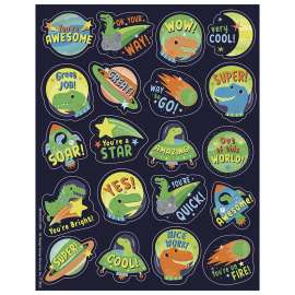 Dinosaur Dinosaur Breath Scented Stickers, Pack of 80