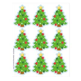 Christmas Tree Giant Stickers, 36 Per Pack, 12 Packs