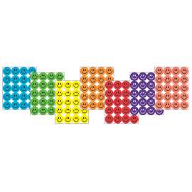 Super Smile Pack, Scented Smile Stickers, 840 Per Pack