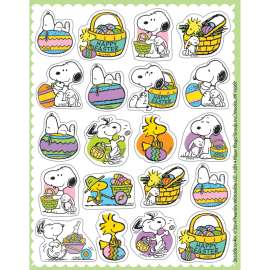 Peanuts® Easter Theme Stickers, Pack of 120