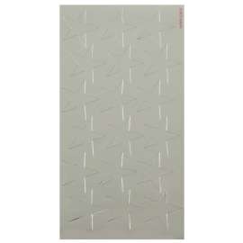 Presto-Stick Foil Star Stickers, 3/4", Silver, Pack of 175