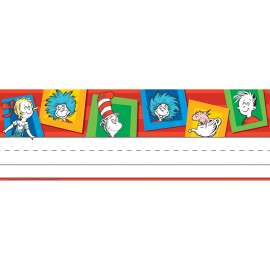 Dr. Seuss Standard Tented Name Plates, Pack of 36