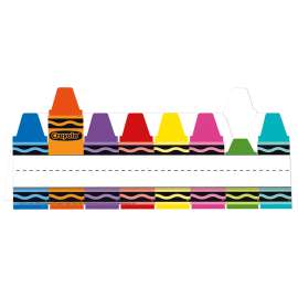 Crayola® Tented Name Plate, 9-5/8" x 6-1/2", 36 Per Pack, 6 Packs