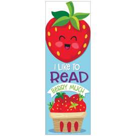 Strawberry Scented Bookmarks, Pack of 24