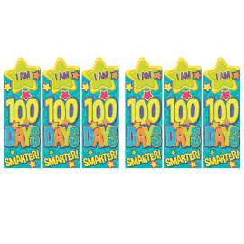 Color My World 100 Days Bookmarks, 36 Per Pack, 6 Packs