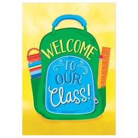 Welcome To Our Class Poster, 13" x 19"
