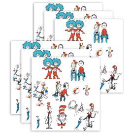 Cat in the Hat Characters 2-Sided Deco Kit, 6 Kits