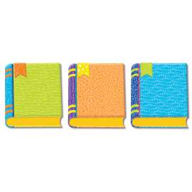 Color My World Books Assorted Paper Cut Outs, Pack of 36