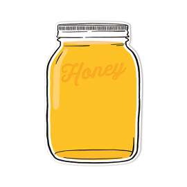 The Hive Mason Jar Paper Cut-Outs, Pack of 36