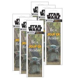 Star Wars The Mandalorian Bookmark, 36 Per Pack, 6 Packs
