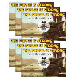Star Wars The Mandalorian Recognition Award, 36 Per Pack, 6 Packs