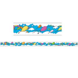 Dr. Seuss Oh the Places Balloons Deco Trim®, 37 Feet