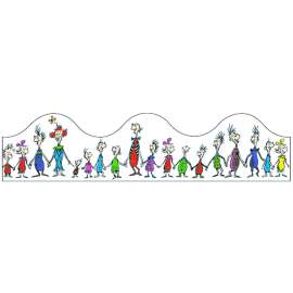 Dr. Seuss Whoville Whos Deco Trim®, 37 Feet