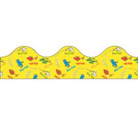 Dr. Seuss One Fish, Two Fish Deco Trim®, 37 Feet
