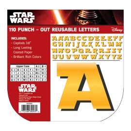 Star Wars Deco 4" Letters, 110 Characters