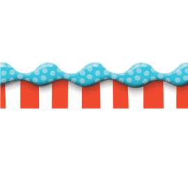 Dr. Seuss Dimensional Look Extra Wide Die Cut Deco Trim®, 37 Feet