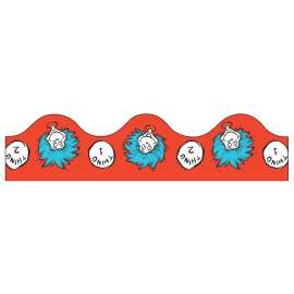 Dr. Seuss Thing 1 & 2 Deco Trim®, 37 Feet