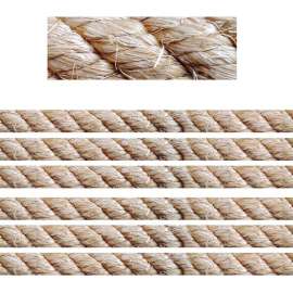 A Close-Knit Class Rope Deco Trim, 37 Feet Per Pack, 6 Packs