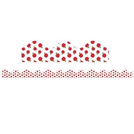 A Teachable Town Apples Deco Trim, 37 Feet