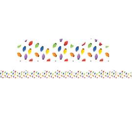 A Teachable Town Christmas Lights Deco Trim, 37 Feet