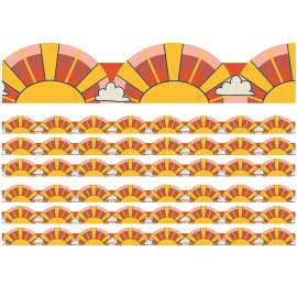 Adventurer Sunrise Deco Trim®, 37 Feet Per Pack, 6 Packs