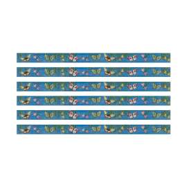Curiosity Garden Butterfly Deco Trim®, 37 Feet Per Pack, 6 Packs