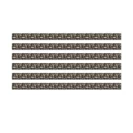 Curiosity Garden Stone Wall Deco Trim®, 37 Feet Per Pack, 6 Packs